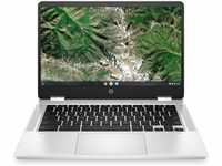 HP Notebook Chromebook X360 QWERTY Spanisch 14" 4GB RAM 64GB eMMC Intel Celeron...