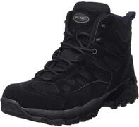 Mil-Tec Squad Stiefel 5 Inch &bull; Taktischer Halbstiefel mit Speed-Lace-System &