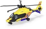 Dickie Toys - Rettungs-Helikopter Airbus H160 (gelb, 23 cm) mit hochwertigem