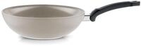 Fissler Ceratal/Aluminium-Wok (&Oslash; 28 cm, 3,7 L) Keramik-Bratpfanne beschichtet