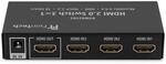 FeinTech VSW03102 HDMI Switch 3 In 1 Out | 4K 60Hz | Auto-Switching