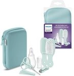 Philips AVENT Babypflege-Set – Starter-Set mit 9 Zubehörteilen: Nagelknipser, Philips AVENT Babypflege-Set – Starter-Set mit 9 Zubehörteilen: Nagelknipser,