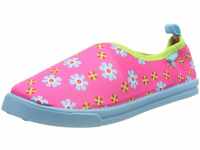 Playshoes UV-Schutz Aqua-Slipper Blumen, Aqua Schuhe, Pink (pink 18), 18/19 EU...