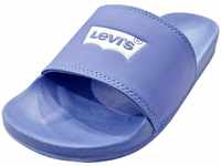 Levi's Damen June Batwing S Sandals, Blau-Sky Blue, 41 EU