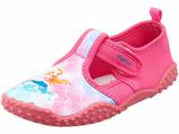 Playshoes Mädchen zeemeermin schoenen Meerjungfrau 174742 Aqua Schuhe, Pink 18,