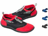 Cressi Unisex Reef Shoes Badeschuhe, rot (Schwarz/Rot), 41 EU