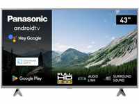 Panasonic TX-43MSW504S, 43 Zoll Full HD LED Smart 2023 TV, Android TV, Surround