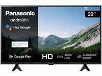 Panasonic TX-32MSW504, 32 Zoll HD LED Smart 2023 TV, Android TV, Surround Sound,