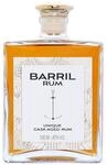 Barril Rum | Barril Unique Cask Aged Rum | 500 ml | Blend aus vier Rumsorten | Tiefer