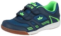 Lico Unisex Kinder Active Indoor V Hallenturnschuhe, Marine Lemon, 31 EU