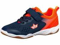 Lico Key VS Unisex Kinder Sneaker, marine/orange, 32 EU