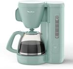 Moulinex Filterkaffeemaschine, Wassertank vorne, 1,25 l, Permanentfilter,
