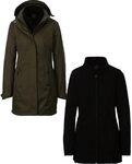 McKINLEY Da.-Doppel-Jacke Manabel II 3:1 WMS Black Night/Melange/ - 38