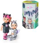 BABY born Minis Doppelpack mit Minis-Puppen Noah und Billie mit Farbwechseleffekt,