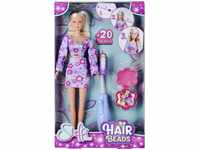 Simba 105733652 - Steffi LOVE Puppe Hair Beads (29 cm) - Ankleidepuppe mit...