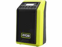 RYOBI 18V ONE+ Bluetooth-Radio RR18-0 (10 W Ausgangsleistung, ohne Akku und