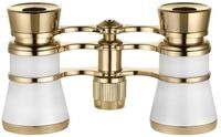 Eschenbach Optik Opernglas Glamour 3x25 mit 3X-Vergr&ouml;&szlig;erung in wei&szlig;gold- bestens