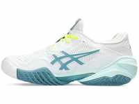 ASICS Damen Court FF 3 Sneaker, White Soothing Sea, 40 EU
