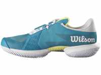 Wilson Damen KAOS Swift 1.5 Sneaker, Algiers Blue/White/Sunny Lime, 36 EU