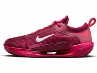 Nike Damen W Zoom Court Nxt Hc Tennisschuh, Noble Red White Ember Glow, 42 EU