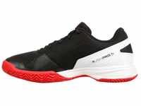 Wilson Rush Pro Jr L Sneaker, Black/White Red, 27 1/3 EU
