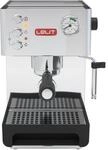Lelit Anna Kaffeemaschine - Mit beweglichem Milchaufsch&auml;umer - Silber