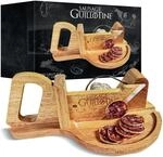 mikamax, Wurstschneider Guillotine f&uuml;r Zuhause, schnelle und gleichm&auml;&szlig;ige