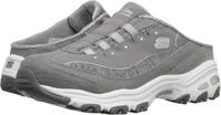 Skechers Sport D'Lites Schlupfschuhe f&uuml;r Damen, Grau (Grau/Wei&szlig;), 37.5 EU