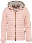 camel active Damen leichte Steppjacke mit Abnehmbarer Kapuze Rose, womenswear-44