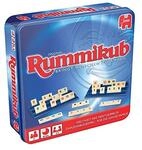 Jumbo Spiele Original Rummikub in Metalldose - der Spieleklassiker unter den