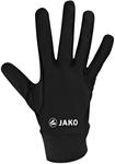 JAKO Unisex Feldspielerhandschuhe Funktion, Schwarz, 11
