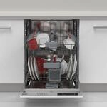 Sharp QW-NI14I47DX-DEVollintegrierbarer Geschirrsp&uuml;ler 60cm / D / 13 Ma&szlig;gedecke -
