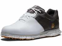 Footjoy Herren Pro|sl Sport Golfschuh, Weiß, Mehrfarbig, schwarz, 40.5 EU