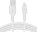 Belkin BoostCharge Flex Silikon-USB-A/Lightning-Kabel, 2 m, MFi-zertifiziertes