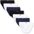 s.Oliver - Basic - Slip / Unterhose - 7er Pack (M Schwarz / Blau / Wei&szlig;)