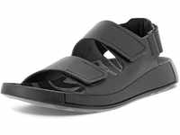 Ecco Herren 2ND Cozmo M Flat Sandal, Black, 44 EU