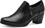 Jana Damen Trotteur mit Rei&szlig;verschluss Vegan, Schwarz, 38