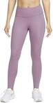 Nike CZ9240-536 W NK DF Fast TGHT Leggings Damen Violet DUST/Reflective SILV Gr&ouml;&szlig;e