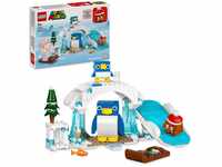 LEGO Super Mario Schneeabenteuer mit Familie Pinguin – Erweiterungsset,...