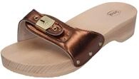 Scholl Damen-Sandale Pescura Heel, bronze, 37 EU