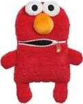 Schmidt Spiele 42549 Sorgenfresser Elmo, Sesamstrasse, 27 cm, Pl&uuml;schfigur, Rot