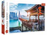 Trefl TR10721 China 1000 Elemente-Chinesische Stadt, Stadtlandschaft, kreative
