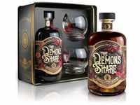 The Demon's Share Superior Blend Rum 12 Years Old 41% Vol. 0,7l in Tinbox mit 2