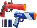 Nerf Fortnite Dual Pack, enth&auml;lt 2 Fortnite Blaster und 6 Nerf Elite Darts