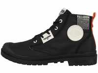 Palladium, PAMPA SP20 Overlab, Unisex-Sneaker, Schwarz, 40, EU