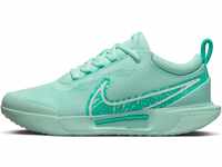 Nike Damen Court Air Zoom Pro Sneaker, Jade Ice/White-Clear Jade, 40.5 EU