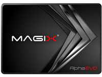 Magix SSD Alpha EVO , SATA III 2.5" 6 Gbps , Lese- / Schreibgeschwindigkeit bis...