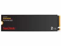 SanDisk Extreme M.2 NVMe SSD 2 TB (Interne SSD, PCIe Gen 4.0, bis zu 5.150 MB/s,