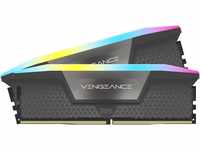 CORSAIR Vengeance RGB DDR5 RAM 32GB (2x16GB) 6000MHz CL36 AMD Expo...