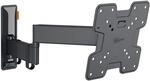 Vogel's Comfort TVM 3245 Schwenkbare TV-Wandhalterung f&uuml;r 19-43 Zoll Fernseher, Max.